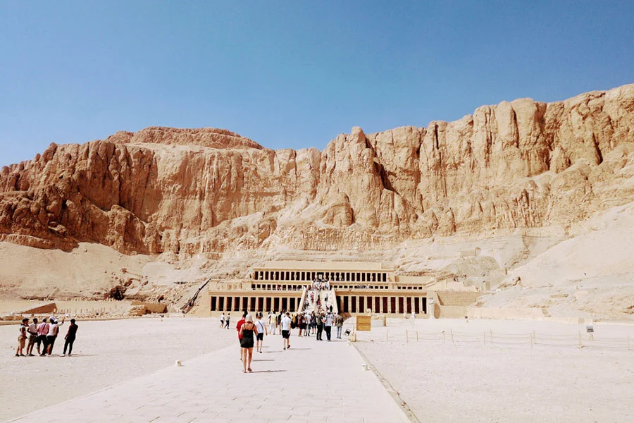 Ägypten Total-Sonnenfinsternis Reise 2027